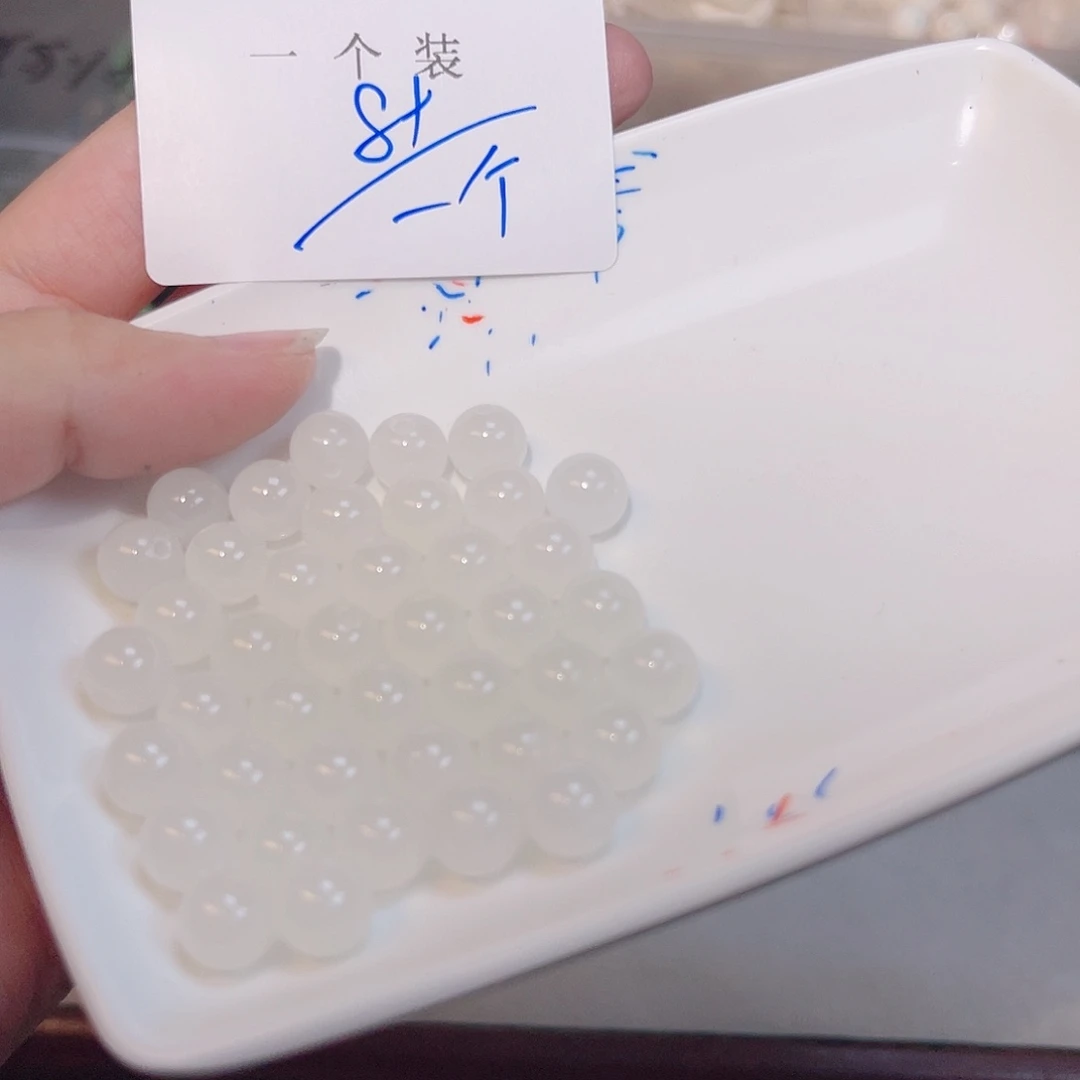 水晶未镶嵌珠宝半成品166 。