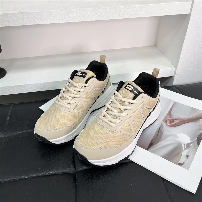 【退货补运费】女士轻便运动休闲鞋网面透气户外登山徒步鞋CF0004