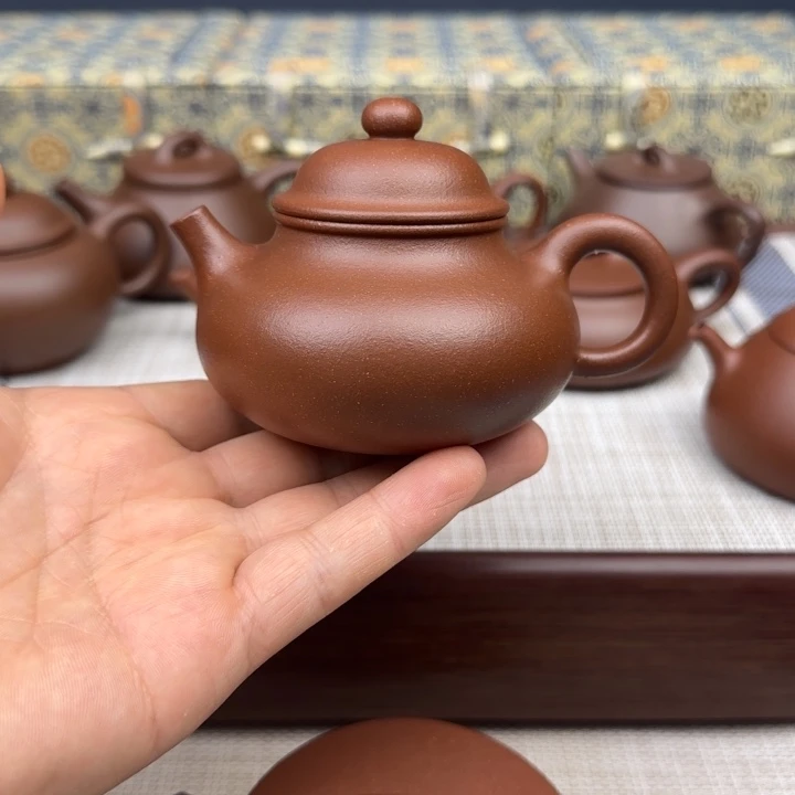 茶壶紫砂桃花泥零添加