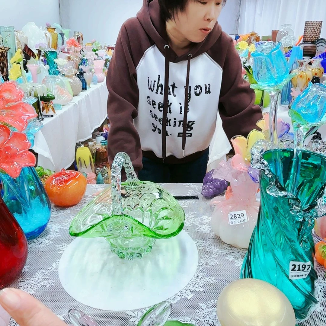 琉璃花瓶花器艺术品