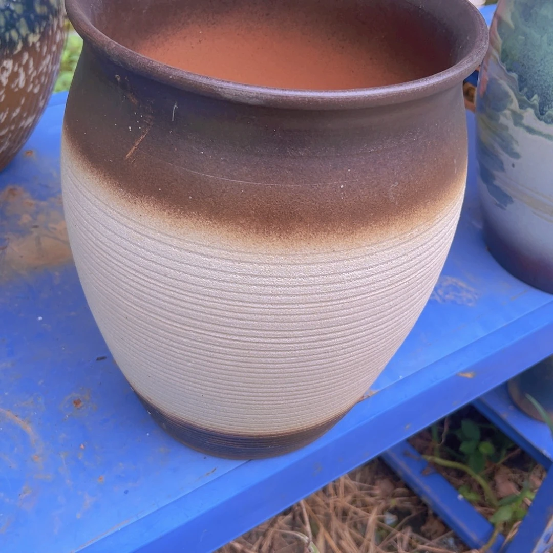 紫砂花盆高度32口径24