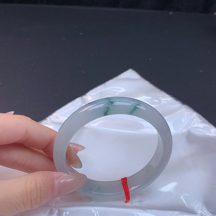 翡翠未镶嵌手镯56