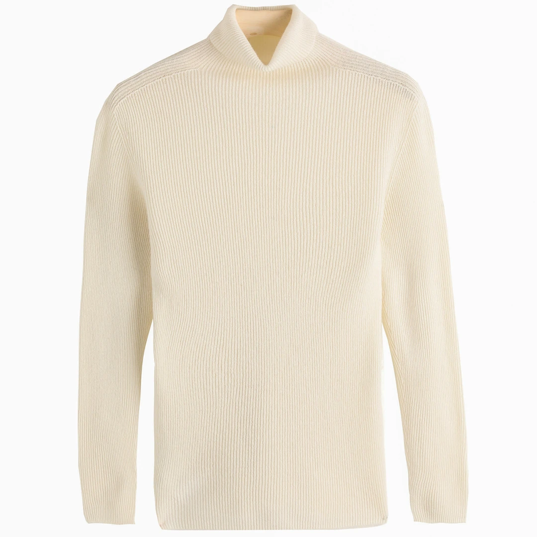 【纯山羊绒】高领无缝一体气质显瘦纯色百搭优雅女士长袖打底衫79