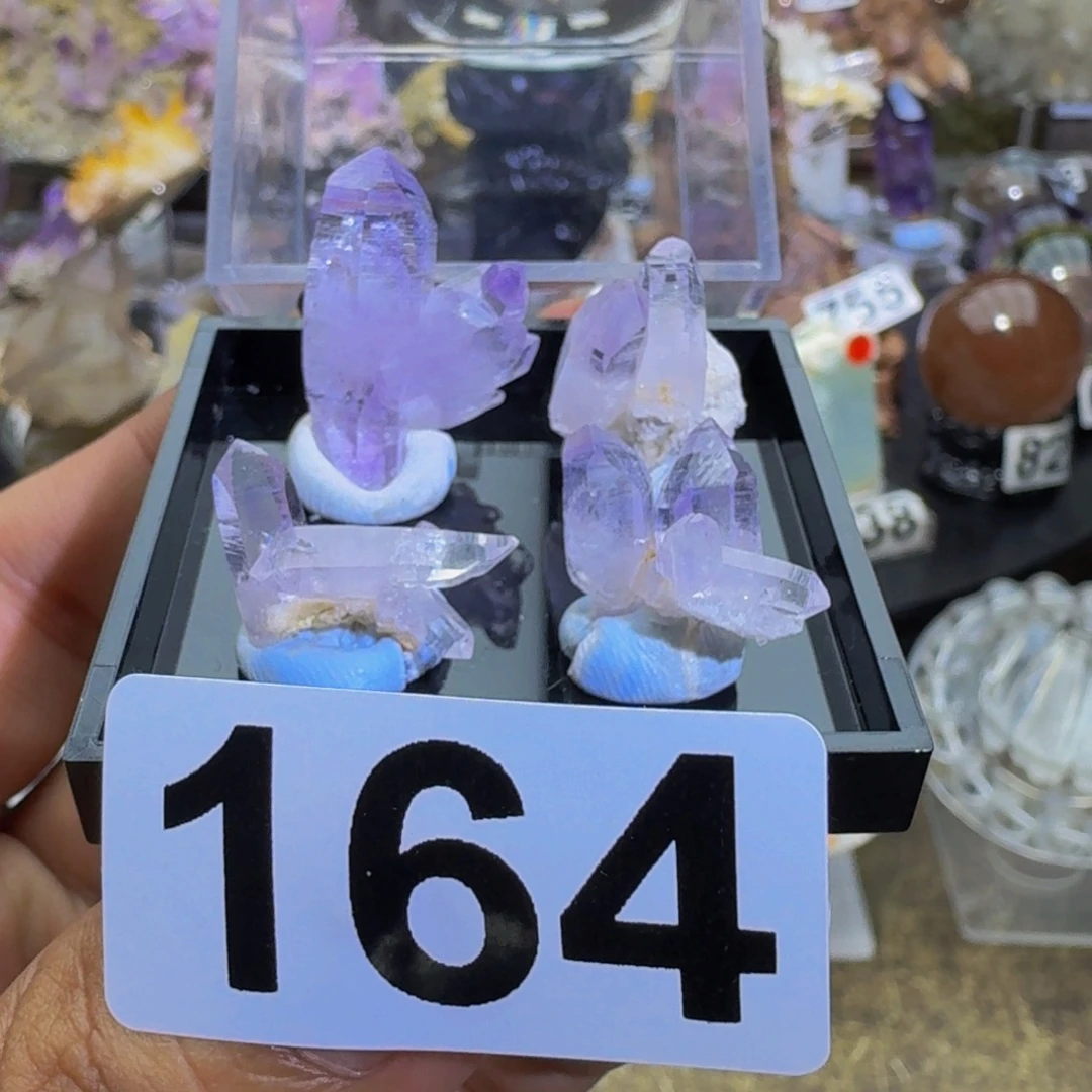 未镶嵌水晶珠宝半成品