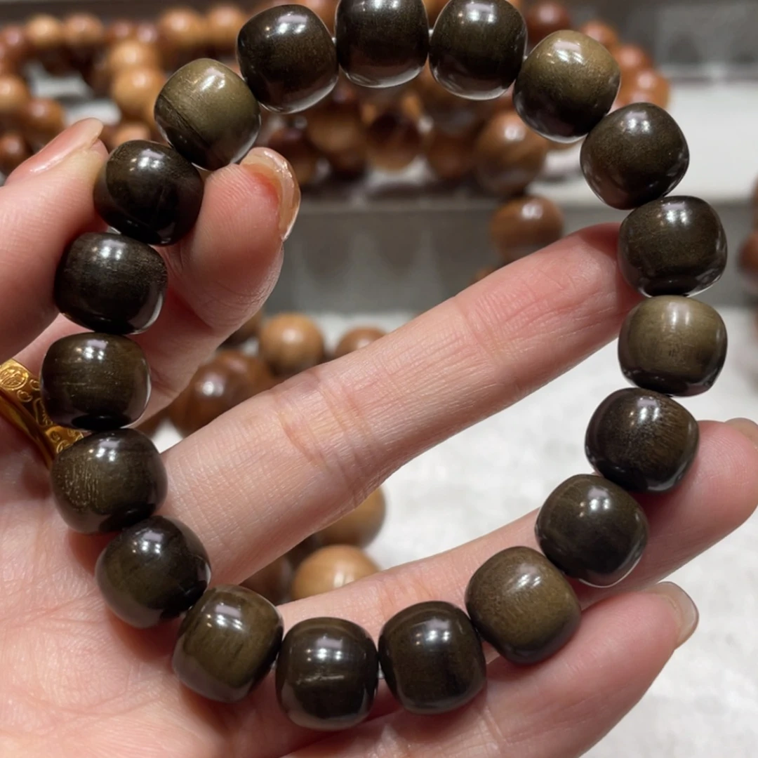 【闪购商品】檀香木手串/手链10×11阴沉微瑕