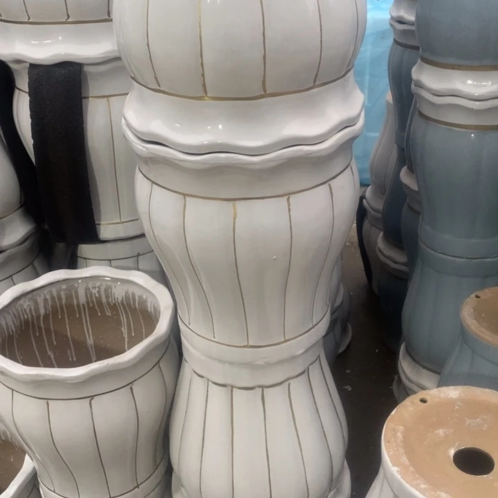 低腰白花口南瓜大号口33/36