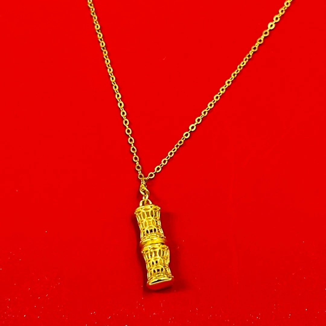 【小琪金选】足金999 5G套链 3.76