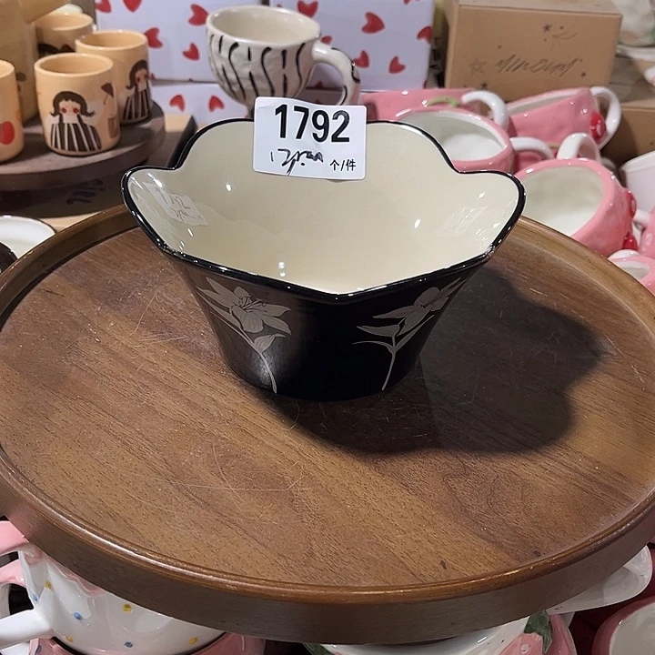 瓷微瑕外贸餐具1792