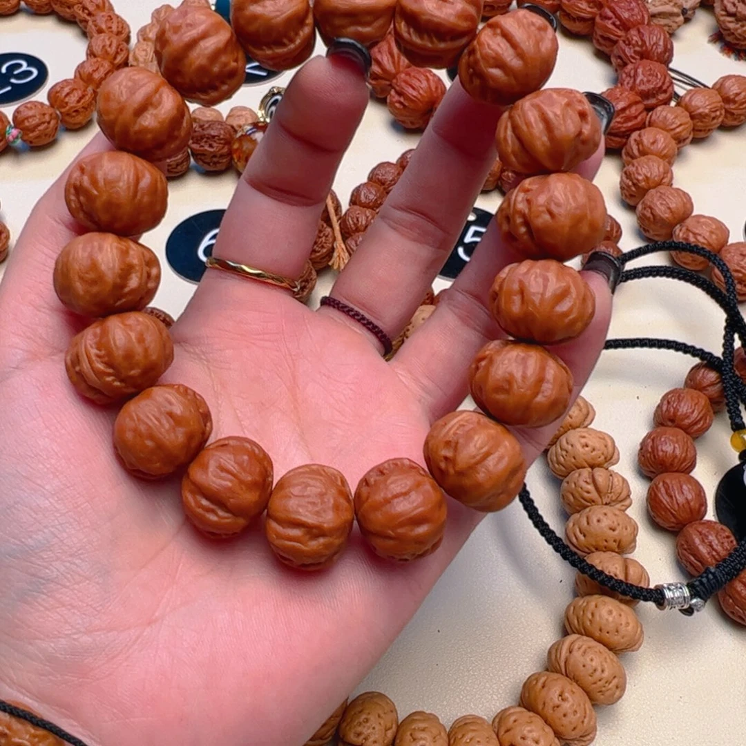 庆***子文玩核桃吊坠赤龙