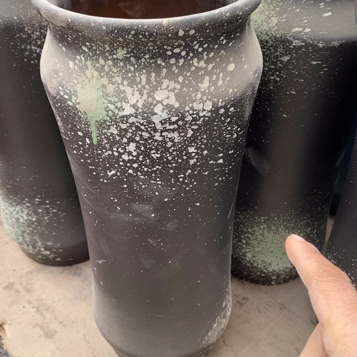 紫砂花盆0217瑕—— 27瑕