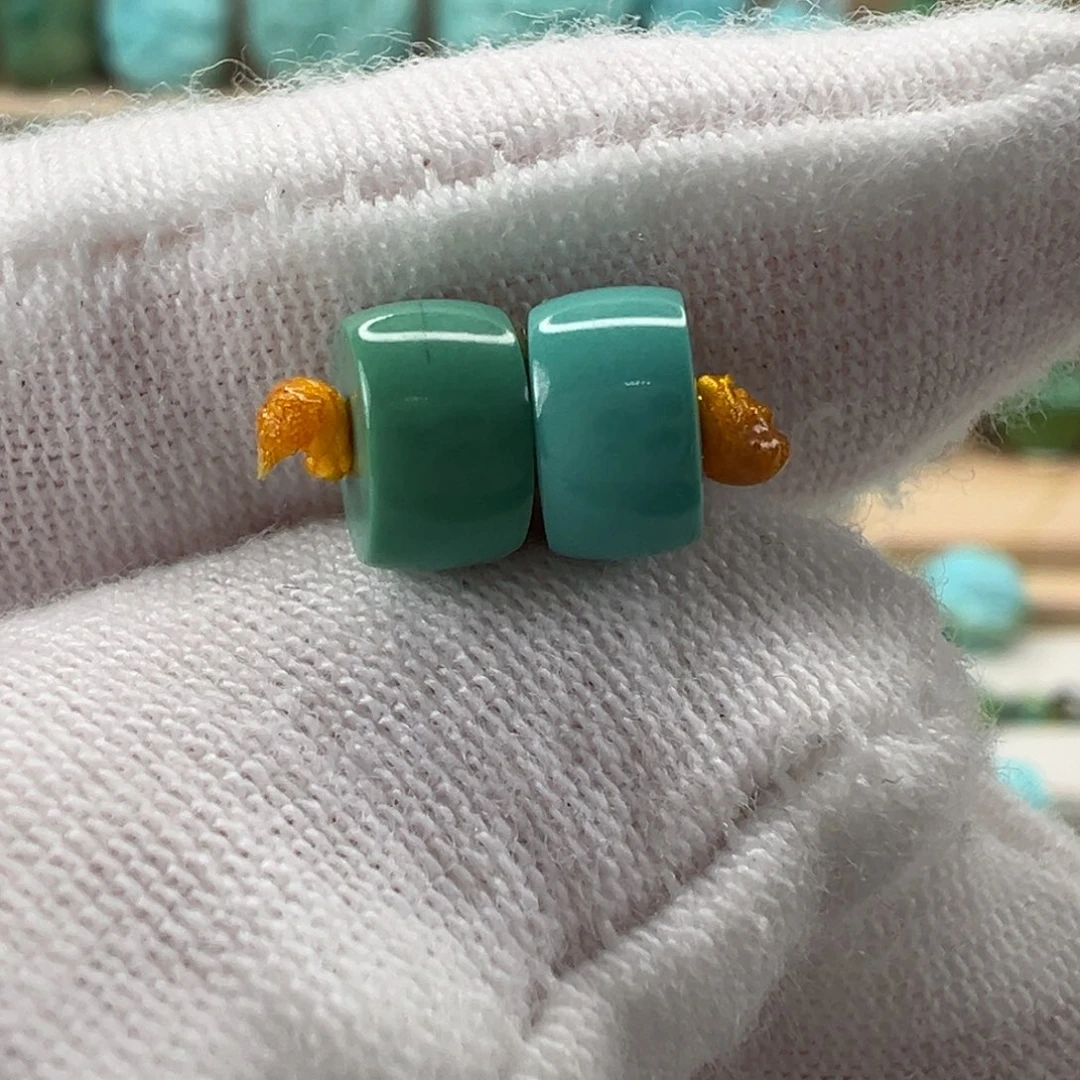 未镶嵌绿松石配饰6.6mm