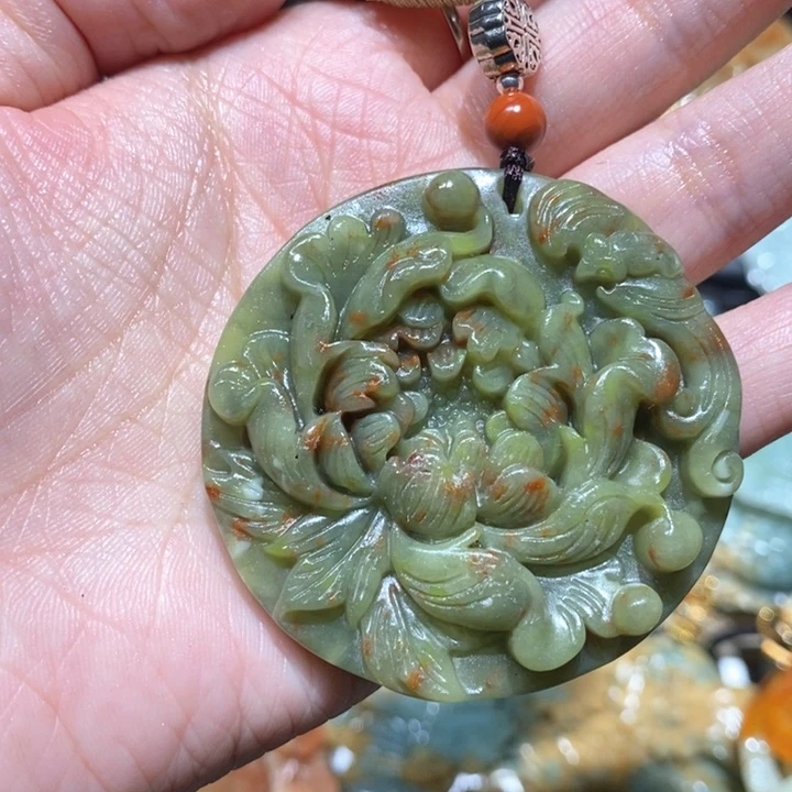 岫玉毛衣链未镶嵌