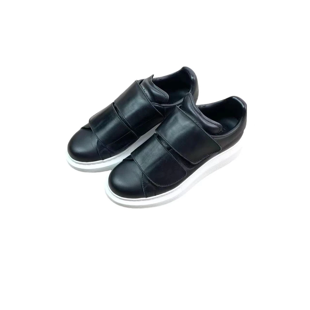 99新 Alexander McQueen/亚历山大·麦昆 12103 魔术贴休闲鞋36码