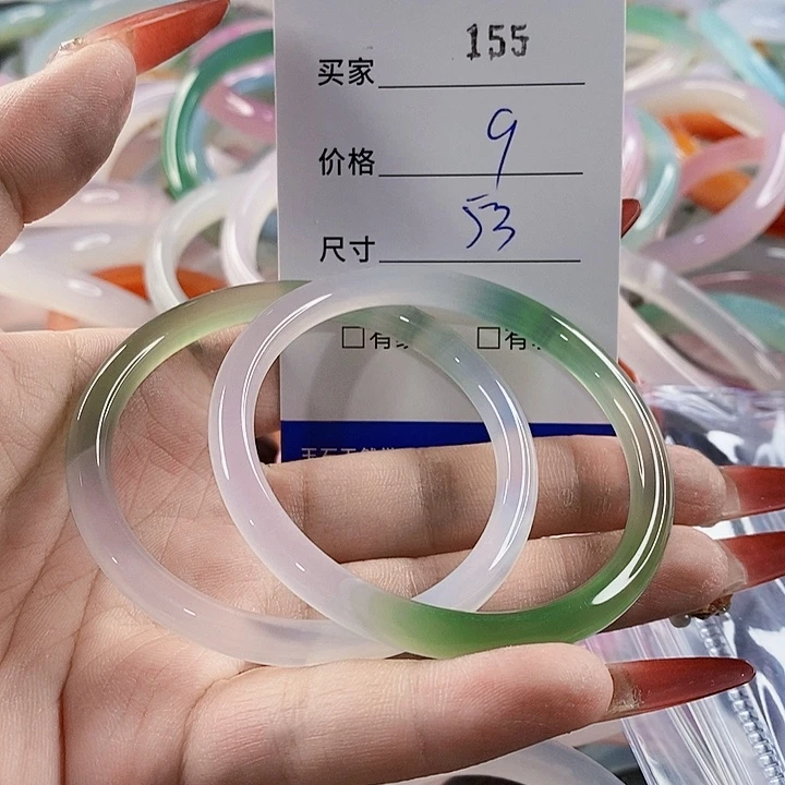 手镯玛瑙/玉髓未镶嵌155