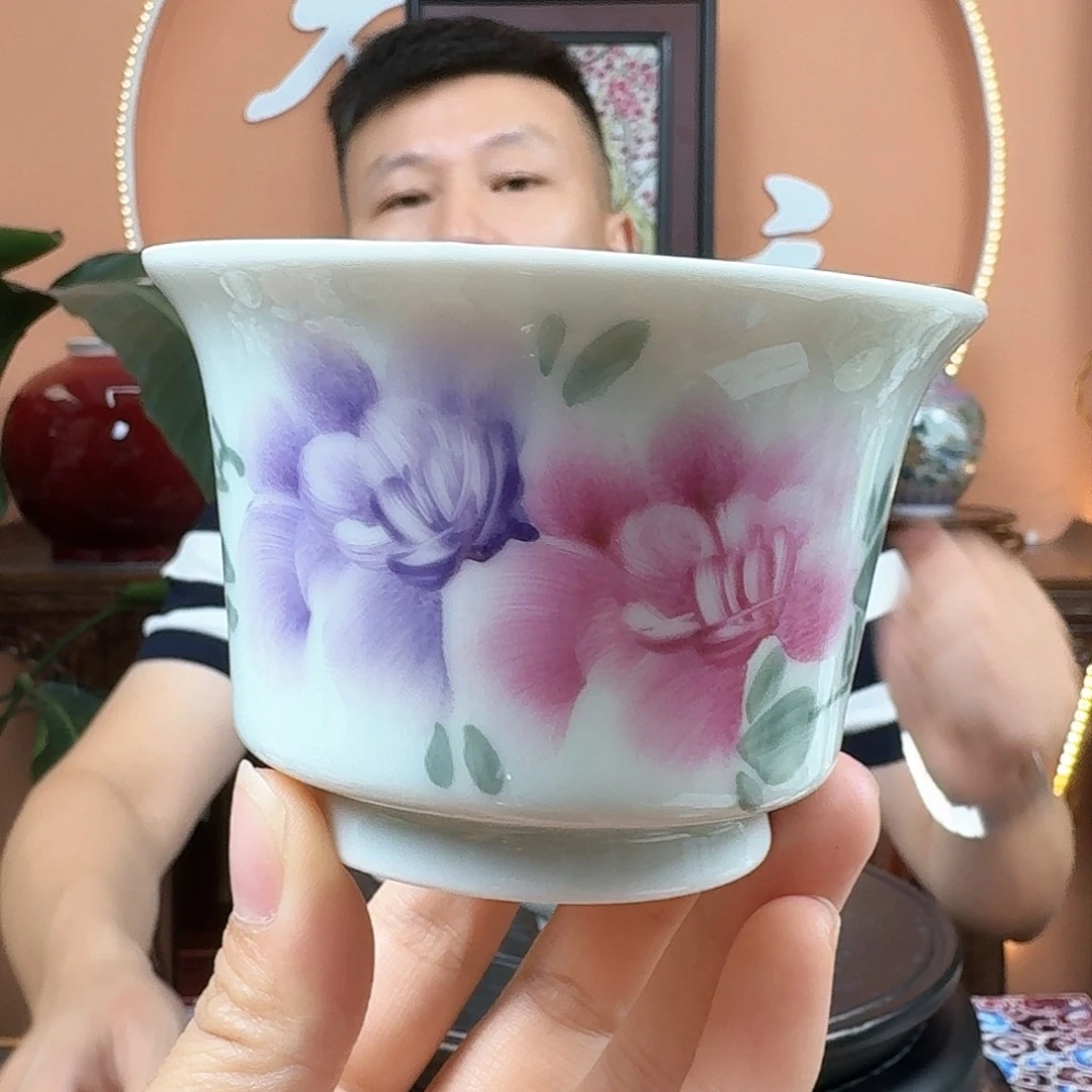 景德镇陶瓷手工杯子