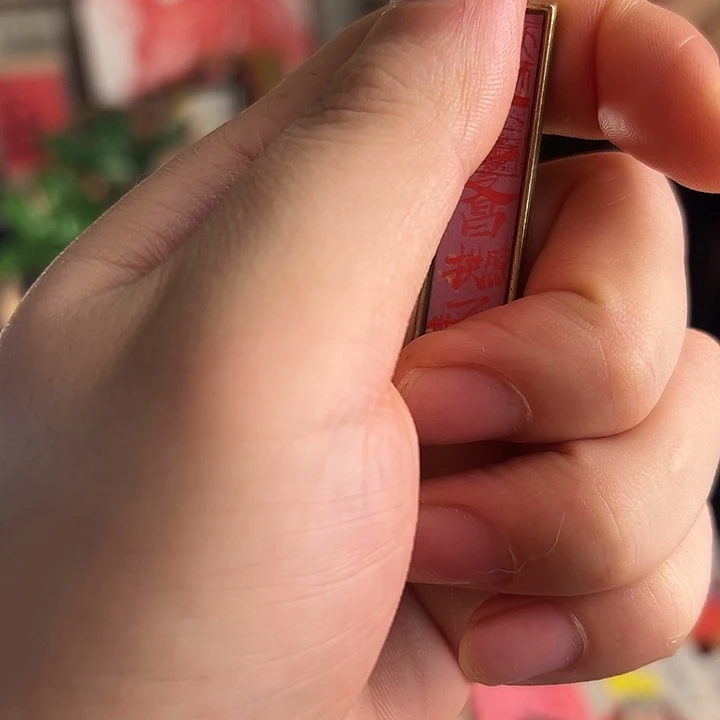明***光纯手绘手工制作挂件