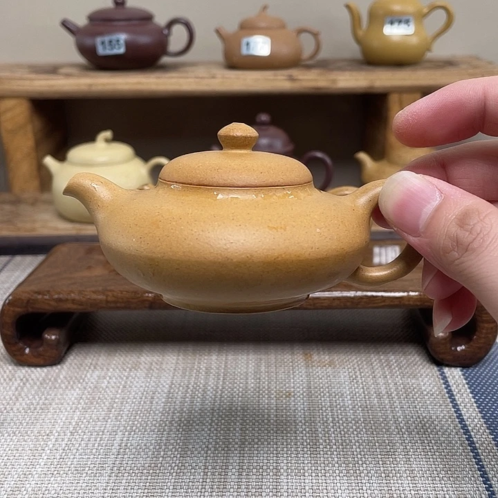 茶壶紫砂原矿手工紫砂壶