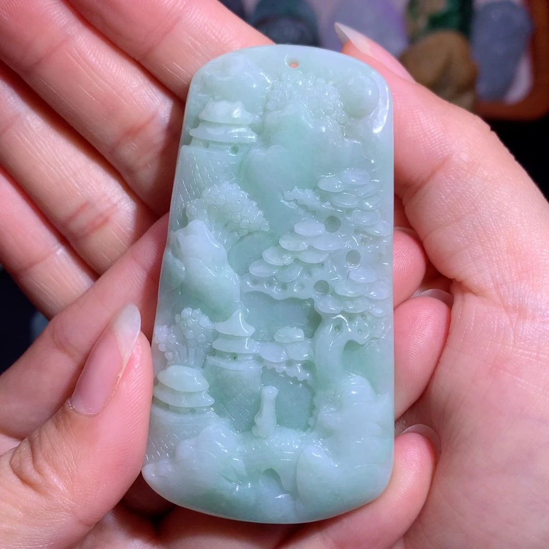 未镶嵌定制翡翠翡翠