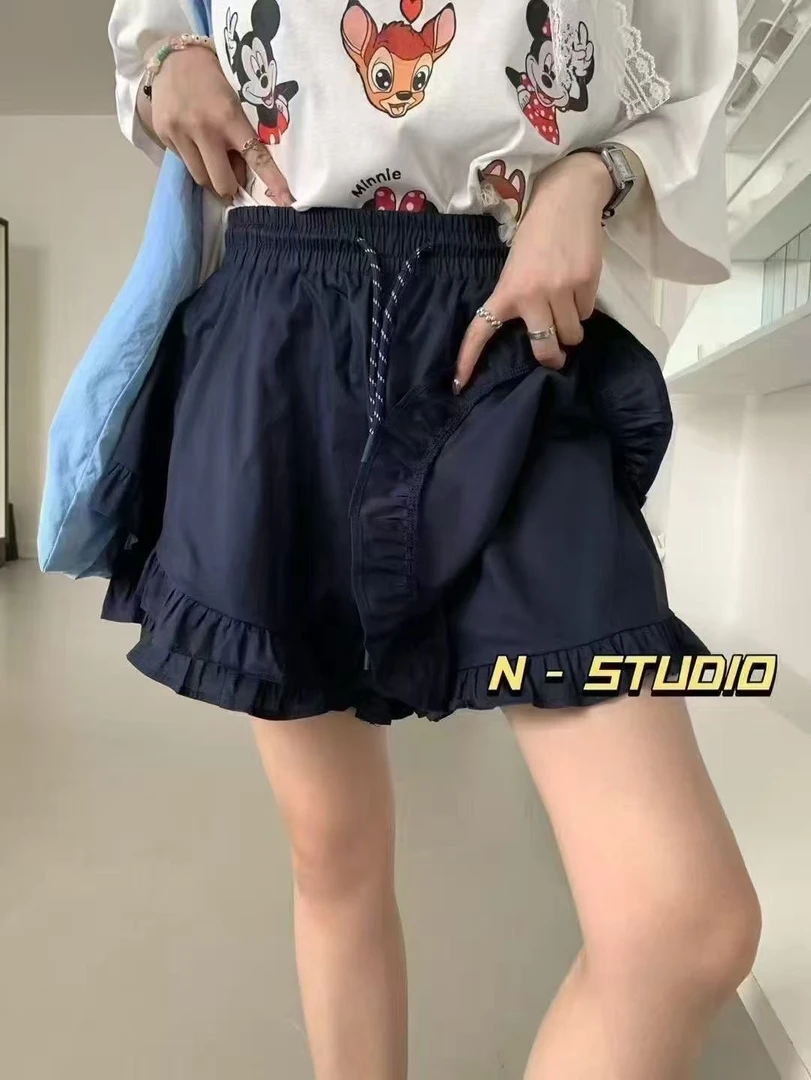 ～（姐姐家）夏季薄款裤裙显瘦百搭休闲时尚