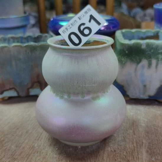 景德镇手工高温陶瓷：口6高12