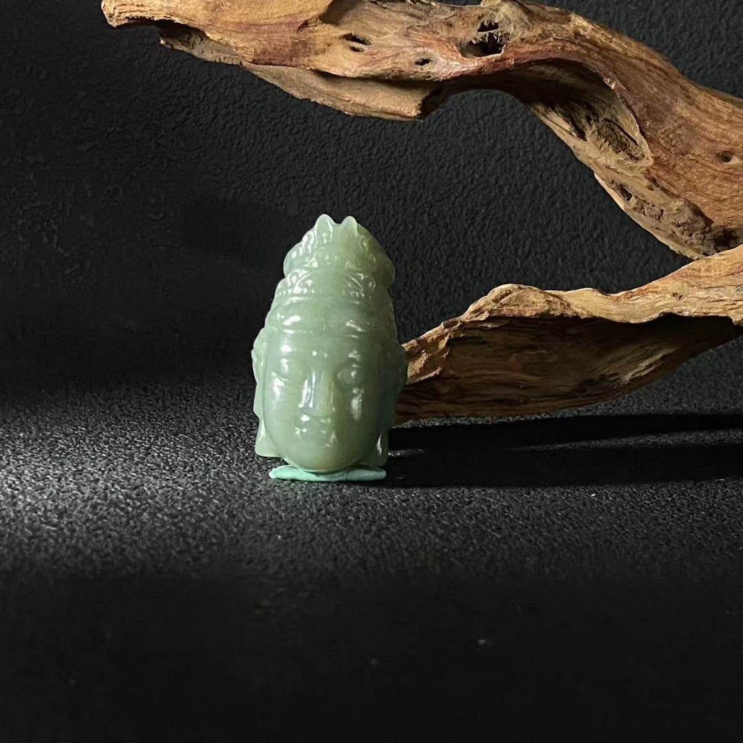 A712 和田玉吊坠 9A 7340817