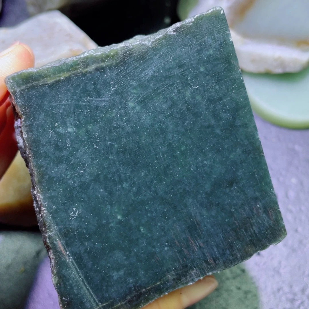 和田玉未镶嵌珠宝半成品