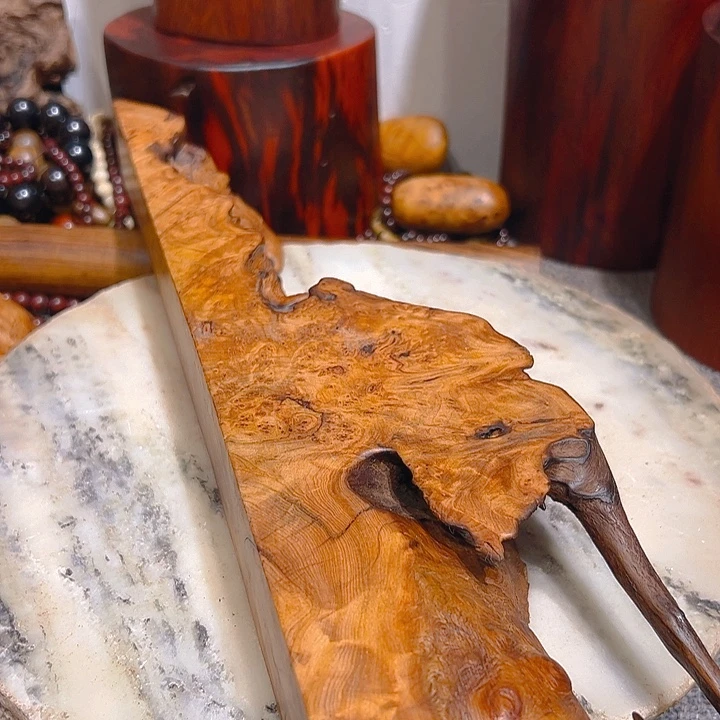 黎***达紫檀木类端景台檀香