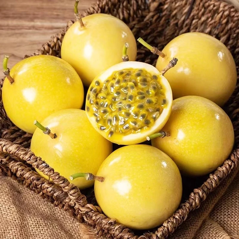 正宗钦蜜九号黄金百香果广西海南新鲜大果孕妇儿童当季水果Z1