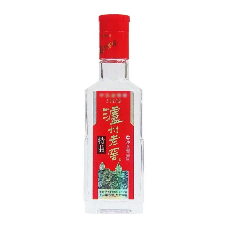 泸州老窖2021年特曲浓香型白酒52度100ml
