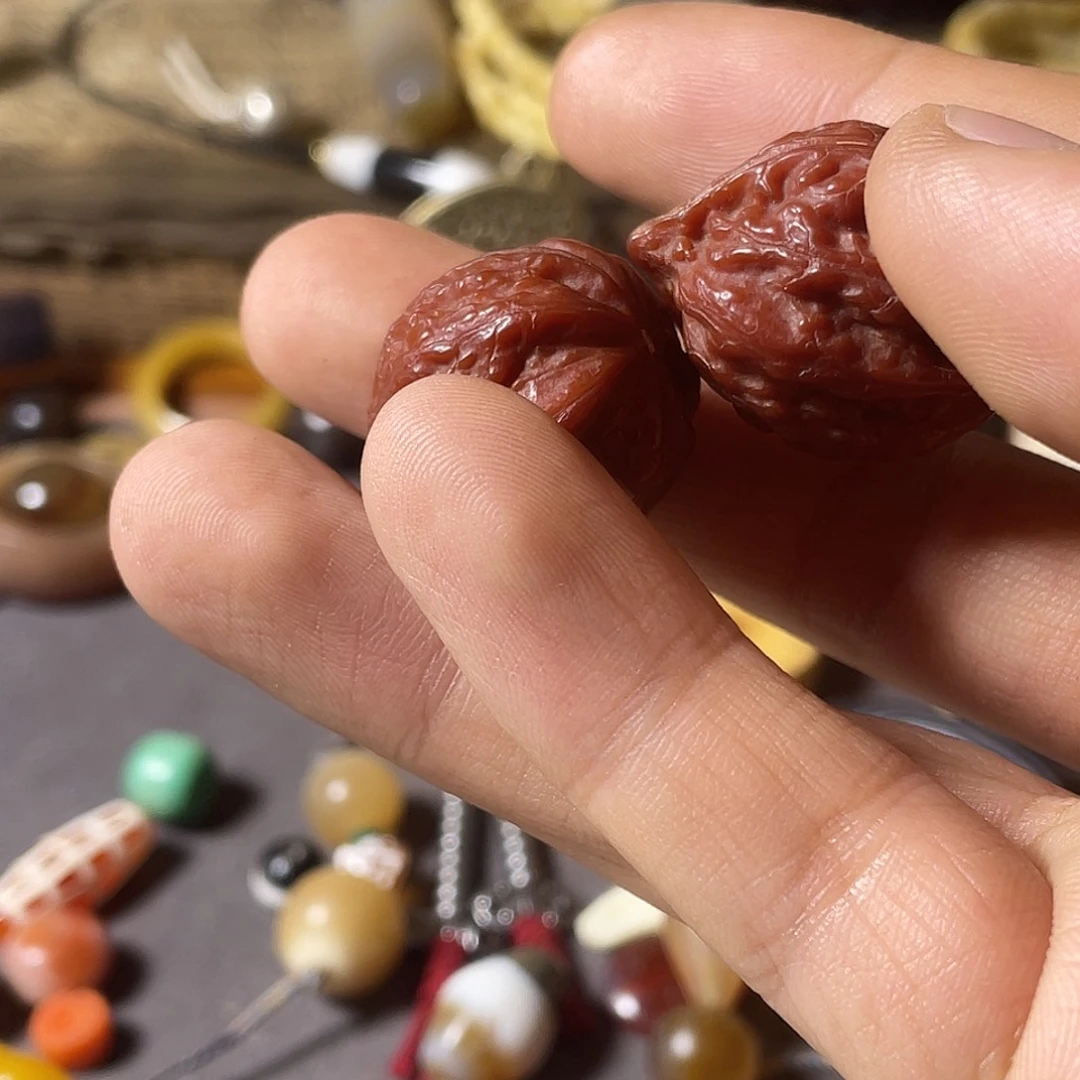 ****️白玉菩提吊坠珠子