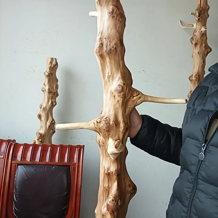 豫****漆太行崖柏成品摆件