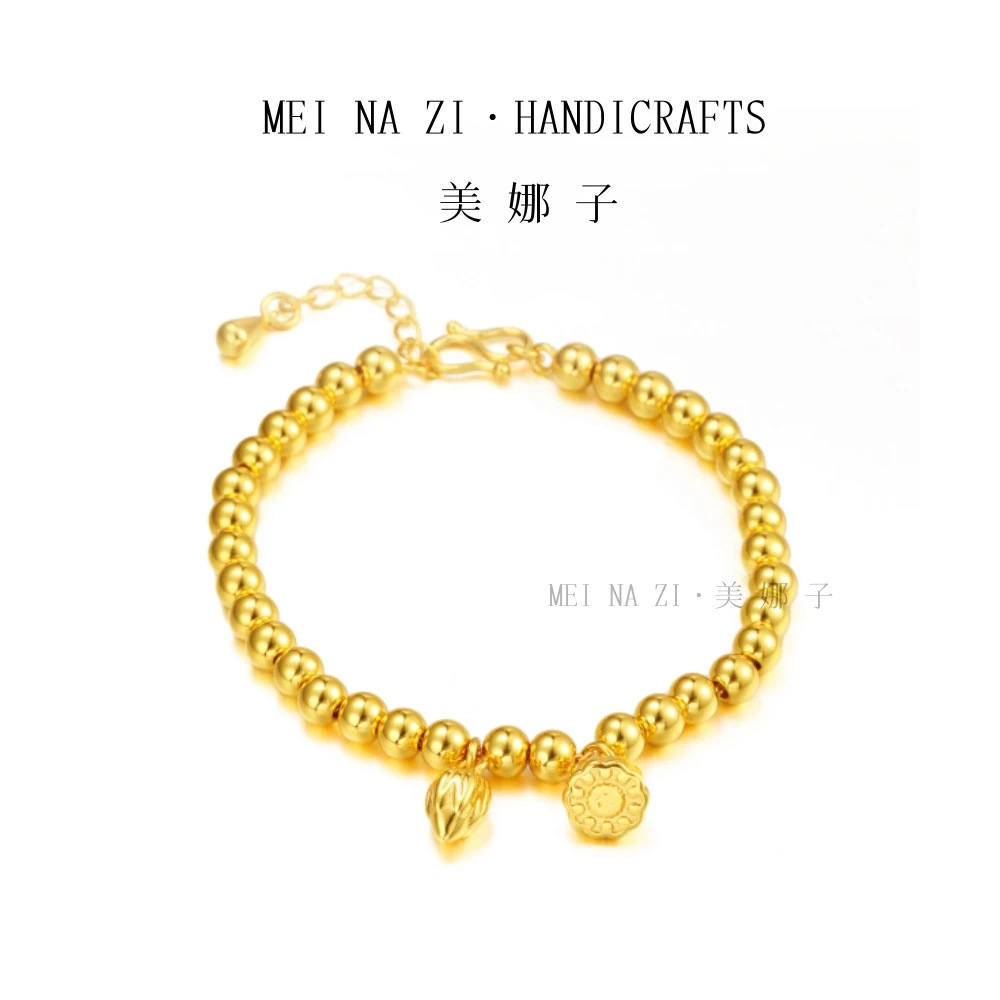 手链   予禧 |亮面两世欢手链气质新时尚简约2奢A041