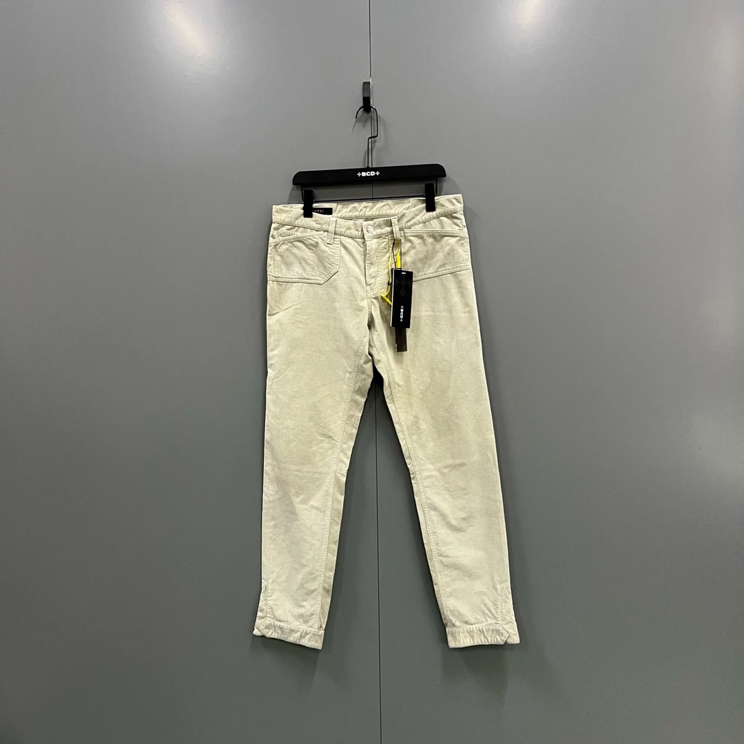 95新 GUCCI/古驰 jp901 304794 灯芯绒长裤 48码
