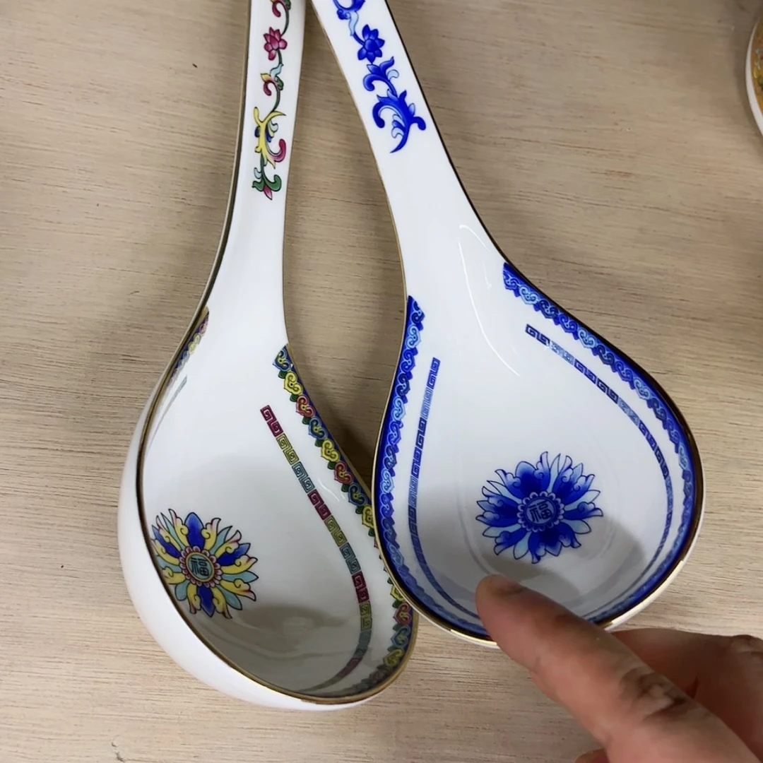 【闪购商品】珐琅2个大勺。。。。