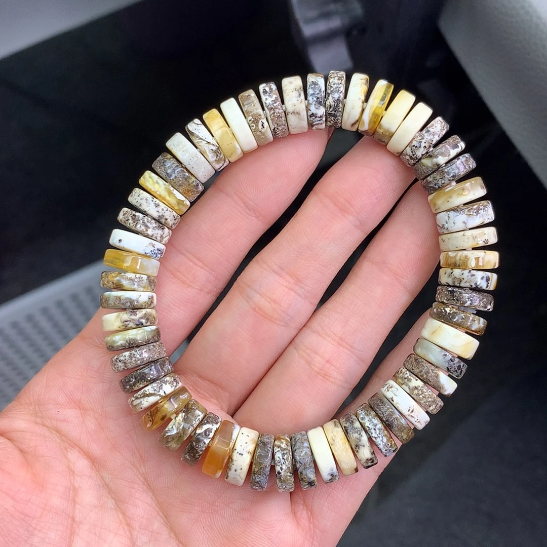 琥珀未镶嵌珠宝奇石11mm➕