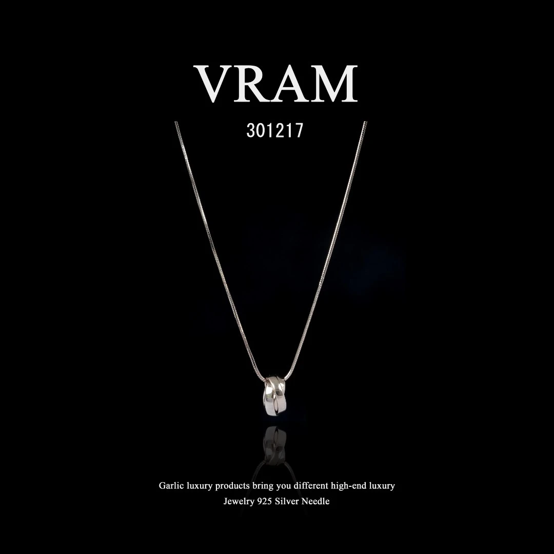 镀K金VRAM项链~301217（72cm）