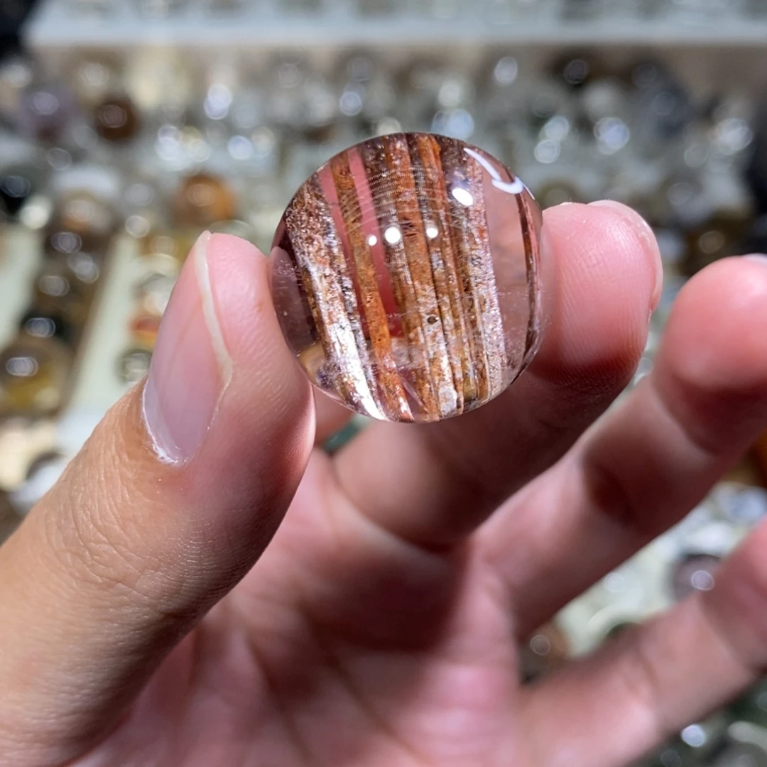 未镶嵌珠宝半成品水晶22.5m