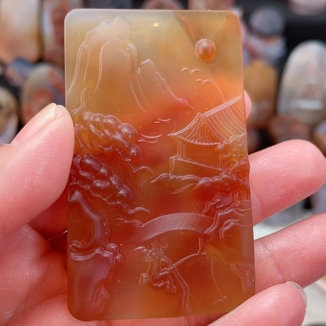 【闪购商品】未镶嵌颈饰玛瑙/玉髓