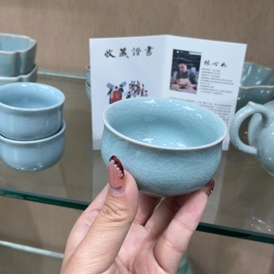 大宋甄选茶具茶器