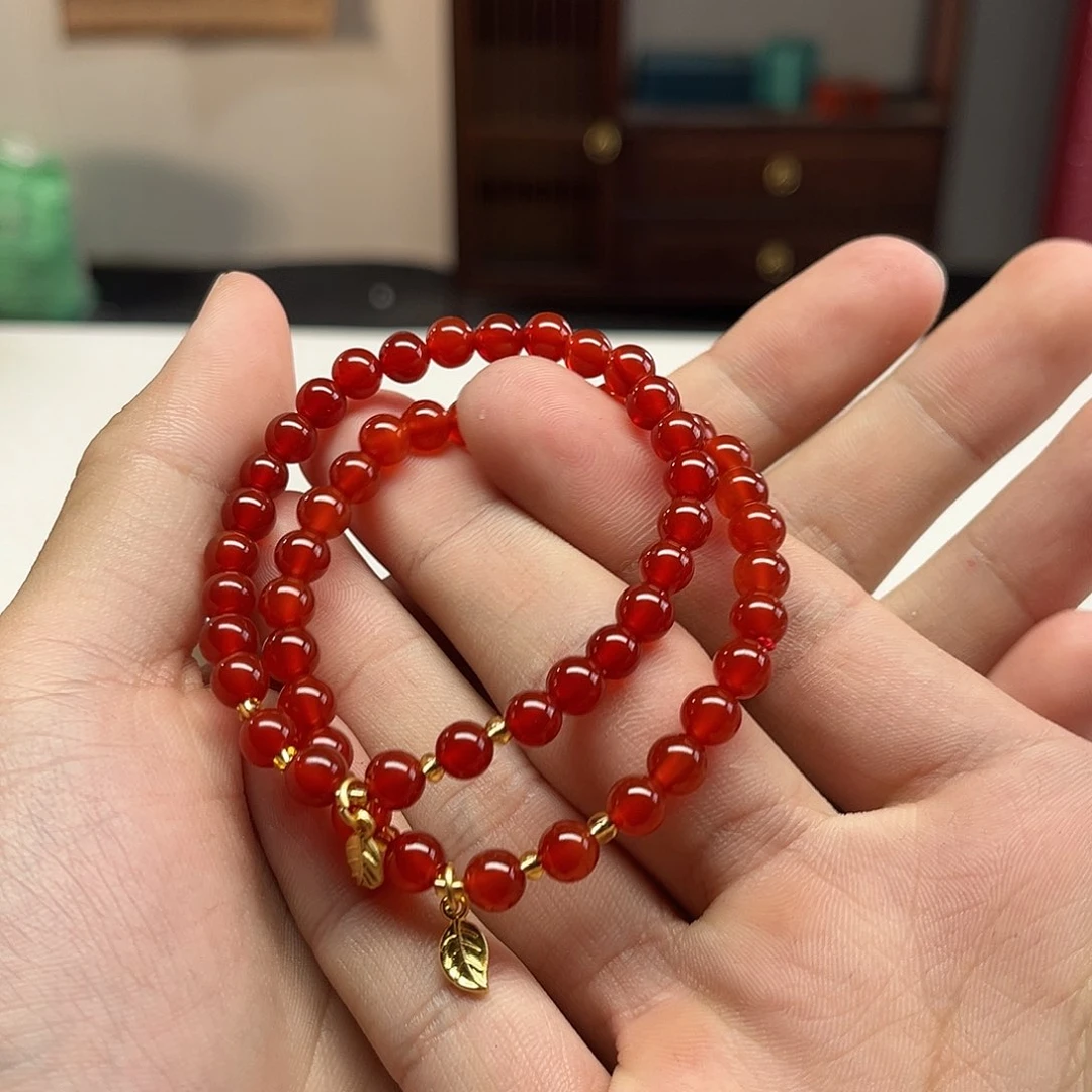 玛瑙/玉髓手串未镶嵌