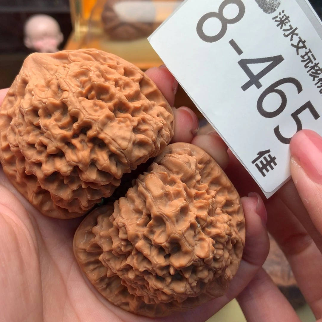 文玩核桃把件51官帽