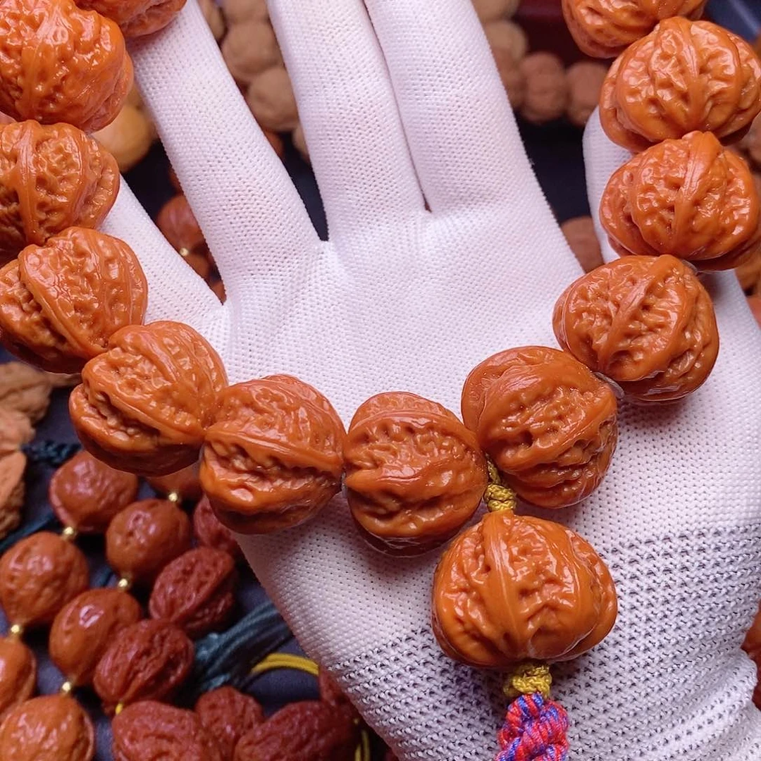 【闪购商品】吊坠文玩核桃狼****狼霸王龙27