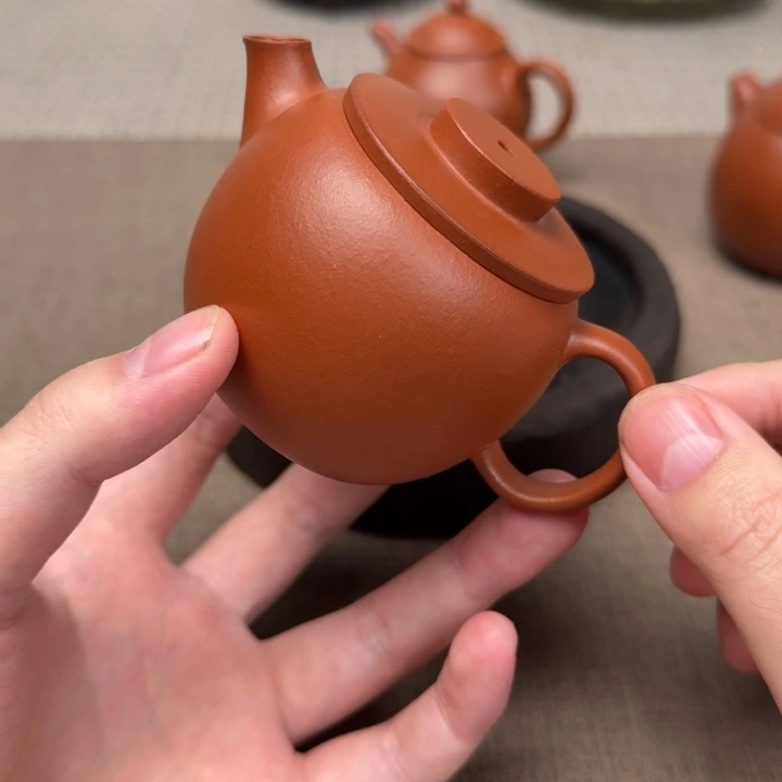 茶壶紫砂小品紫砂115cc左右