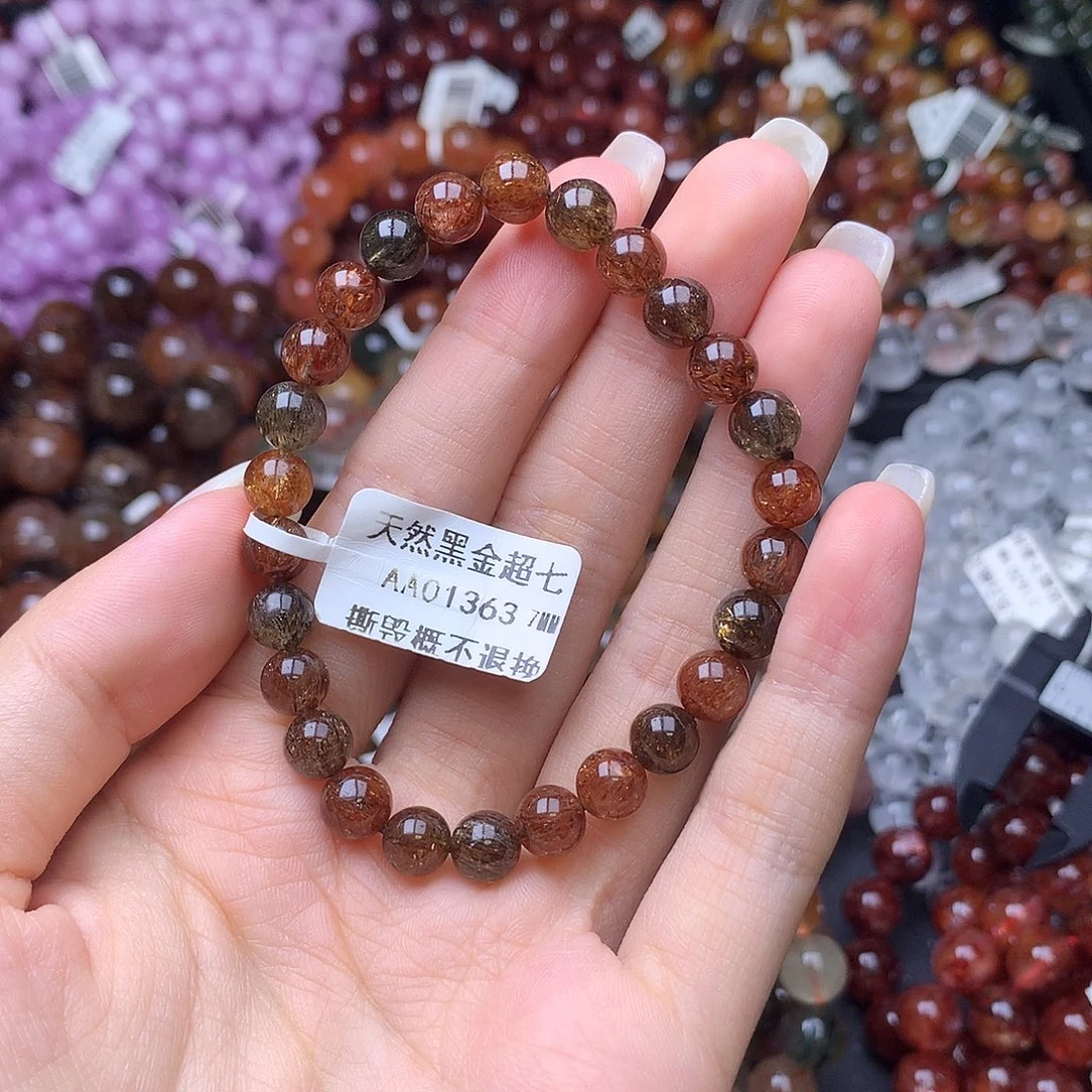 水晶未镶嵌手链,,,