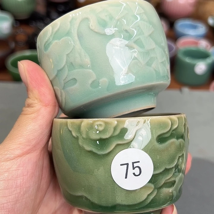 龙泉敬悦青瓷品茗杯