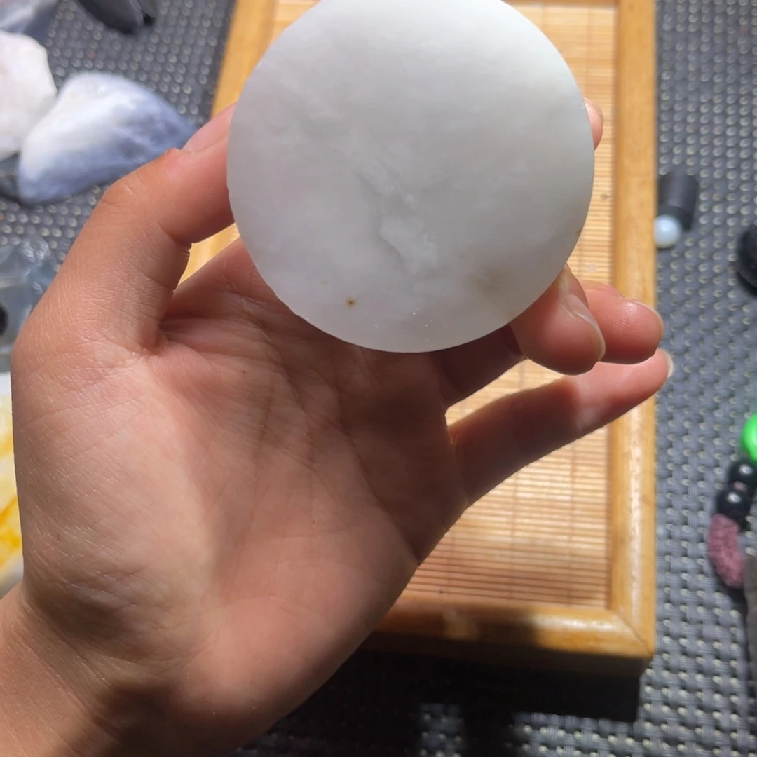 未镶嵌和田玉车挂