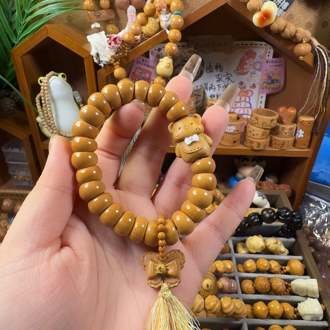 吊坠猴头核桃大肠小手持