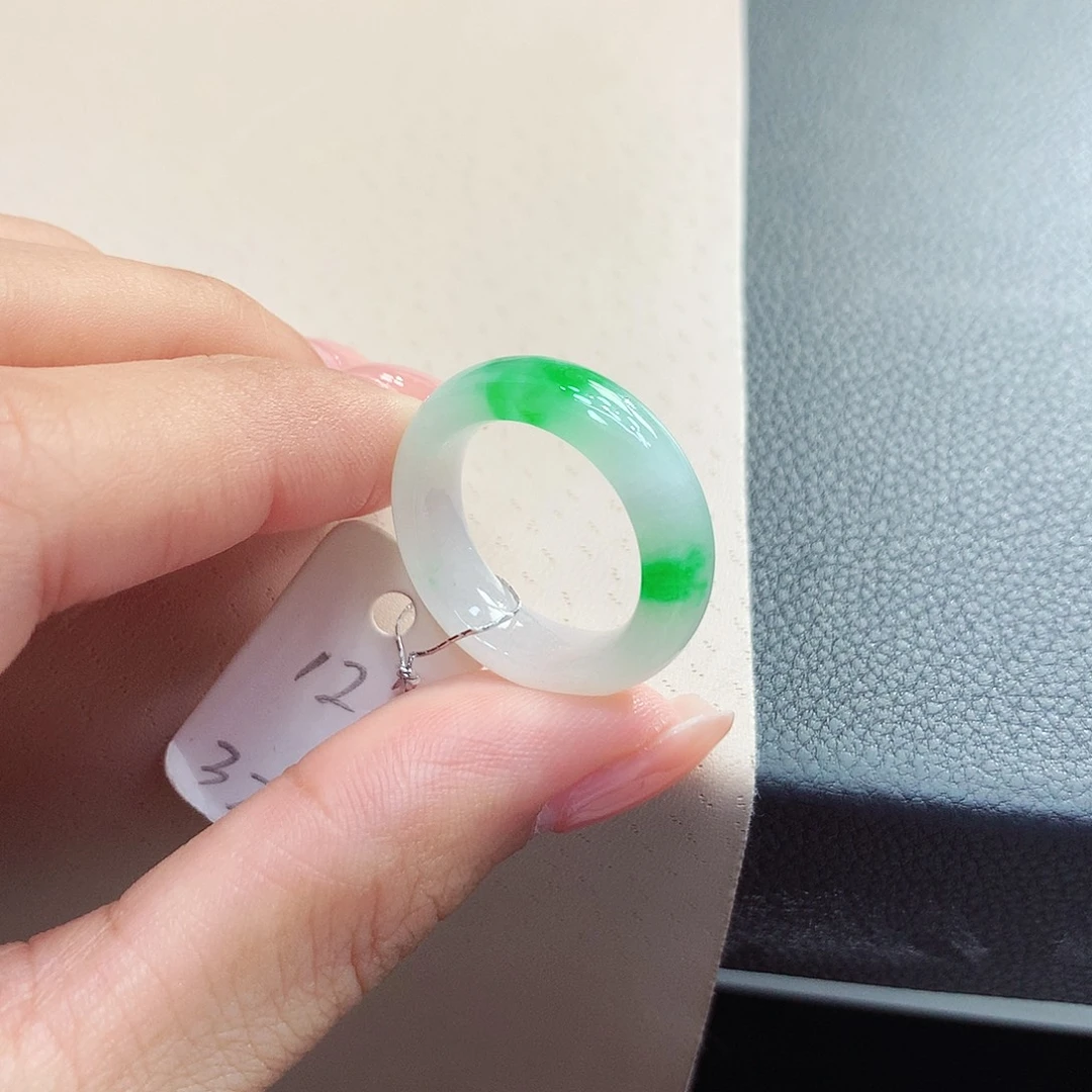 未镶嵌戒指翡翠12号