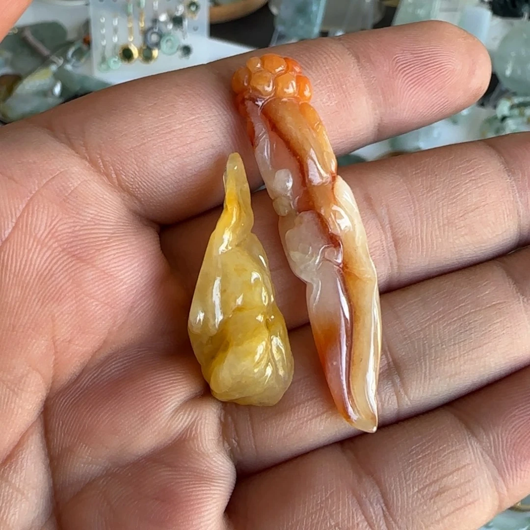 特***唐翡翠未镶嵌颈饰8888888888