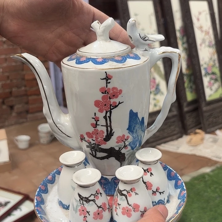 摆件，烧制问题都是正常的103号